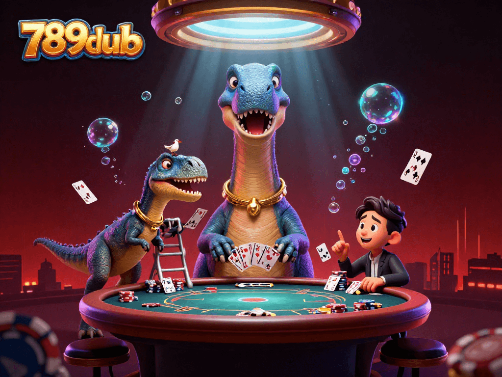 Engage in thrilling 789clubb casino adventures with vibrant characters and dynamic game elements.
