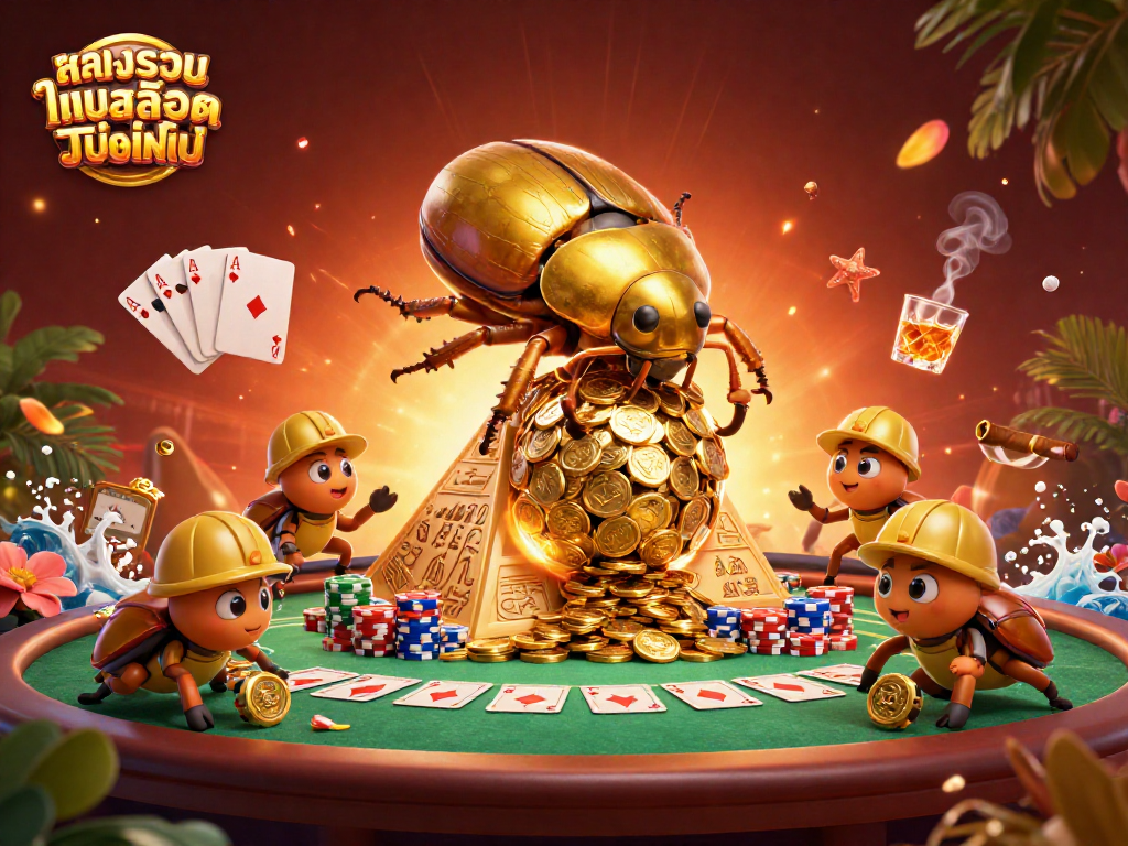 แหล่งรวมเกมสล็อตออนไลน์ สัมผัสความตื่นเต้นในการเล่นเกมสล็อตและคาสิโนได้ที่นี่