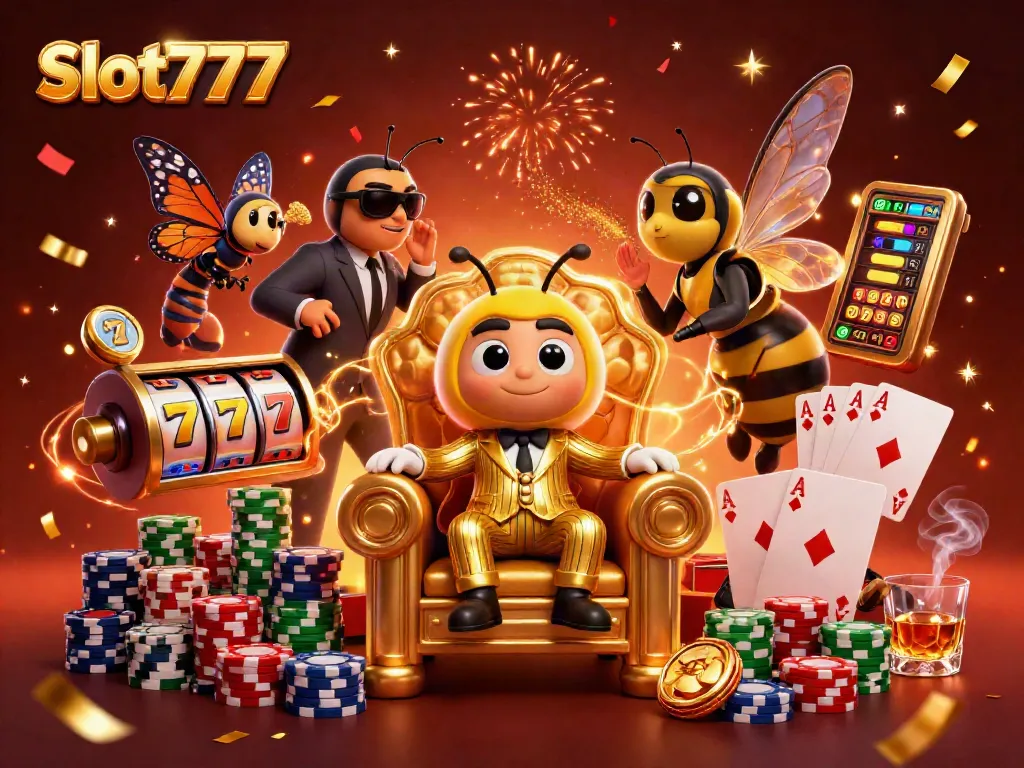 Slot777 menghadirkan permainan slot dengan jackpot tinggi dan pengalaman unik bagi pemain di platform ini.
