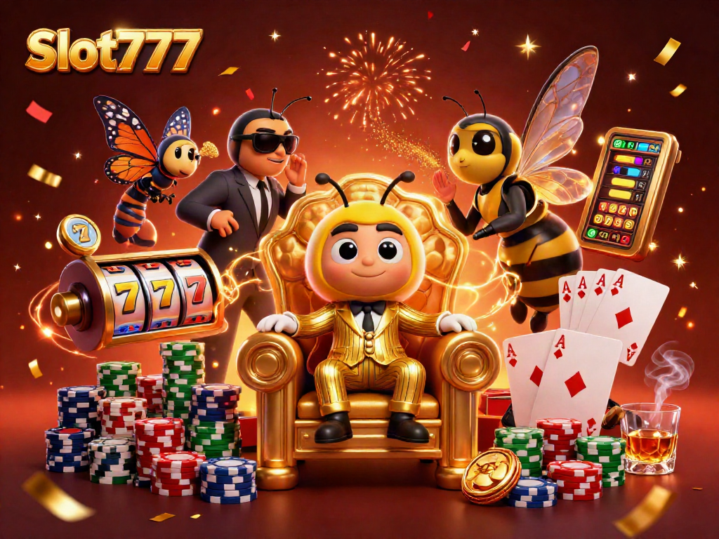 Slot777 menghadirkan permainan slot dengan jackpot tinggi dan pengalaman unik bagi pemain di platform ini.