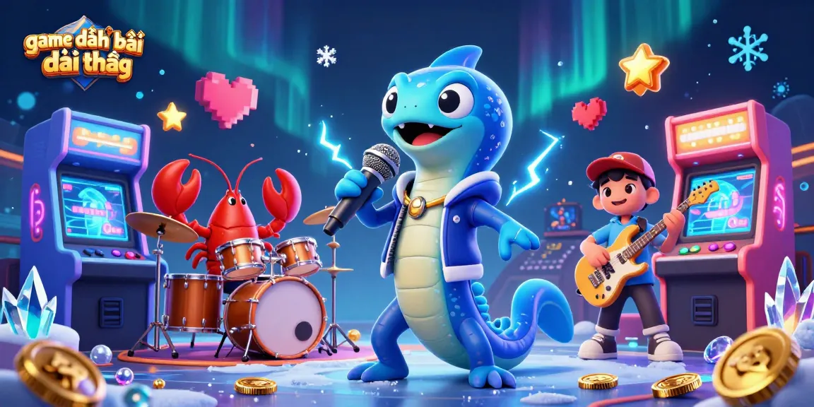 Experience game đánh bài đổi thưởng with a vibrant underwater casino scene featuring colorful characters and dynamic gaming elements.