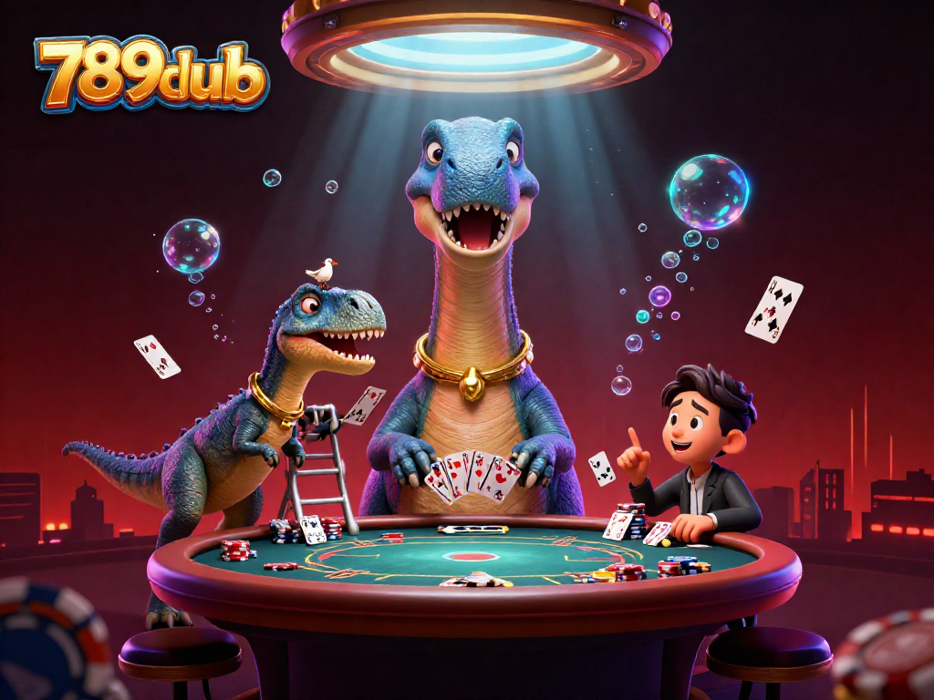 Engage in thrilling 789clubb casino adventures with vibrant characters and dynamic game elements.