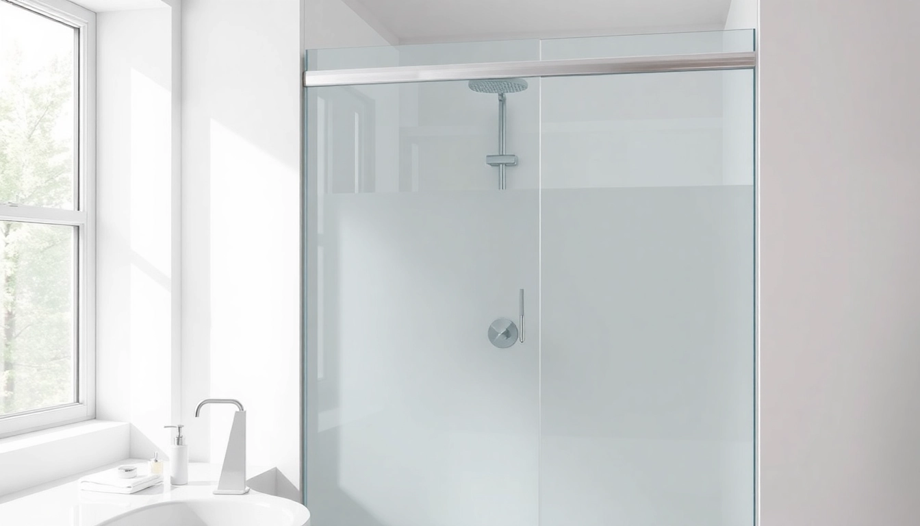 Enhance your bathroom aesthetics with stylish shower doors sliding, featuring a sleek, modern design and elegant details.