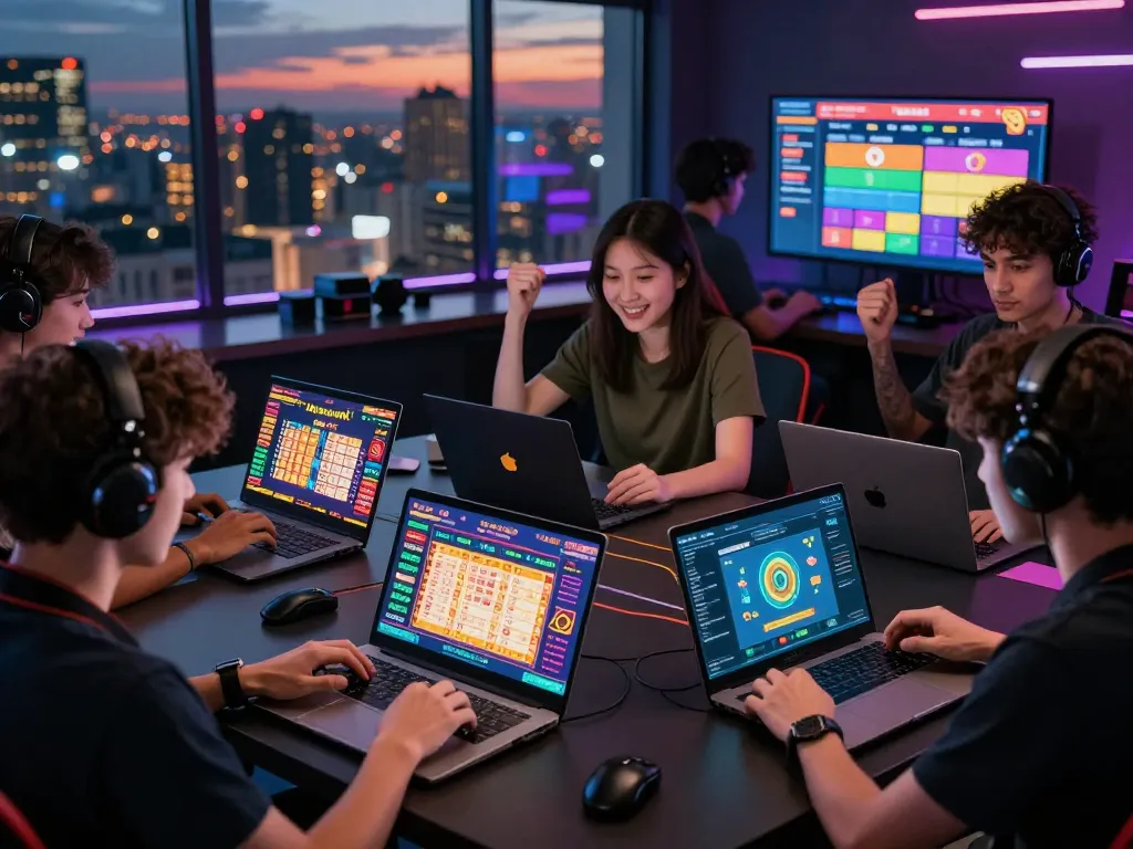 Players enjoying a thrilling lô đề betting experience on a modern gaming platform.