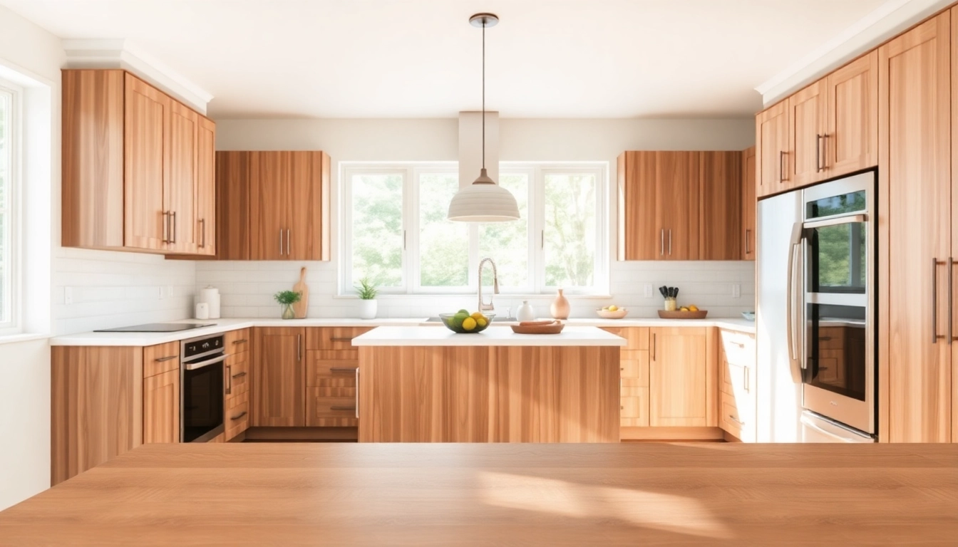 Renovated kitchen with cabinet refacing showcasing modern design, Cabinet Refacing Largo FL services.