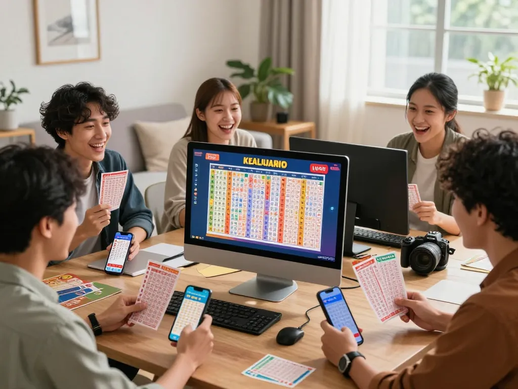 Pemain Keluaran HK Lotto dengan bersemangat menyaksikan tampilan hasil langsung di ruang tamu yang nyaman selama acara undian.