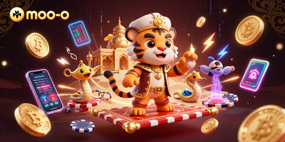 Play the exciting games at mmoo-o with an Arabian Nights theme featuring thrilling casino elements.