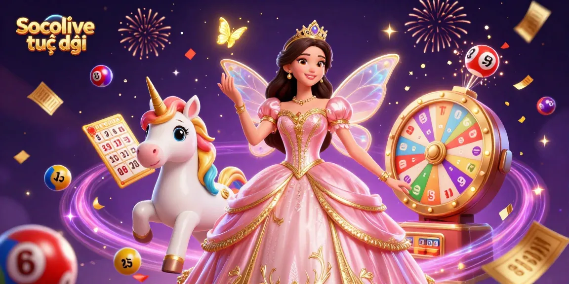 Experience Socolive trực tiếp with vibrant animated scenes of dazzling gameplay and captivating characters.