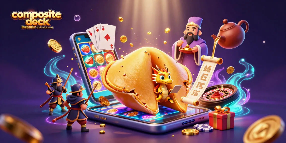 Experience fortune with a composite deck installer in south richmond, unveiling unique 3D slots and poker game delights.