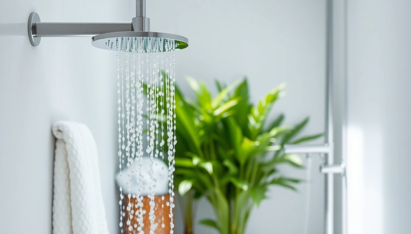 Transform your home with elegant showers au featuring a modern design, bright lighting, and soft colors.